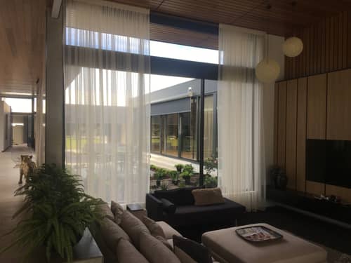Sheer Surf Wave Curtains 5